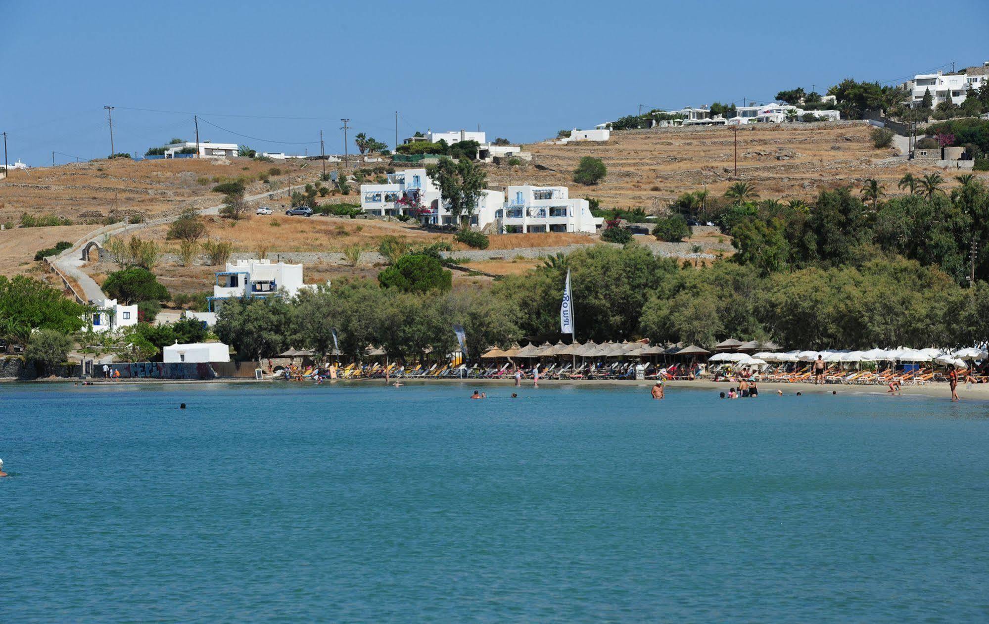 Paros Paradise Apartments 외부 사진